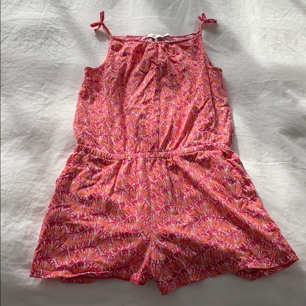 Vineyard Vines girls shell romper